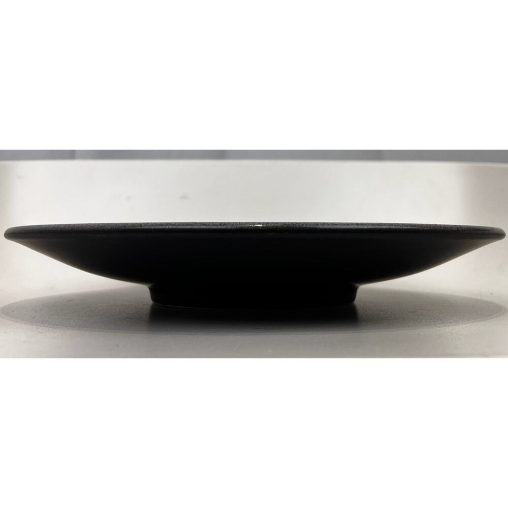 Jars France Tourron Gris Ecorce Dinner Plate 10.5" Charcoal Gray - Picture 2 of 8